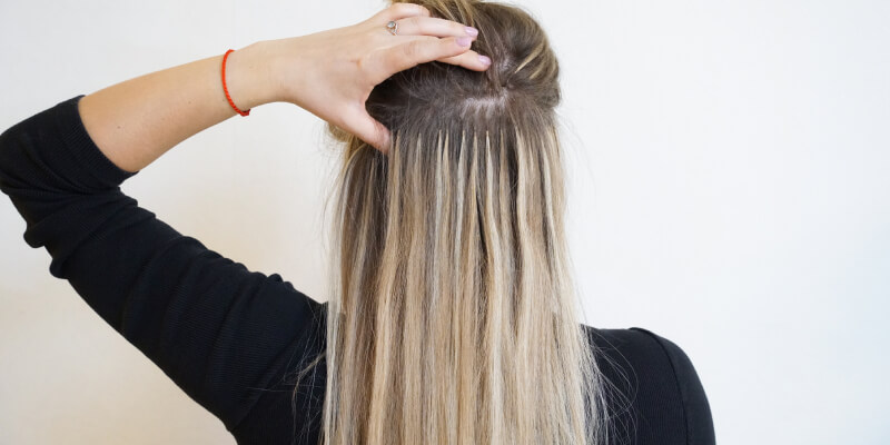 Hair extensions for thin hair